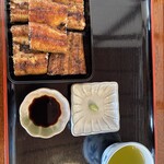 若松屋 - 白焼き5切れ