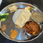 アマ ネパール レストラン - ネパールカナセット