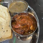 アマ ネパール レストラン - マトンカレー　（硬め）