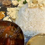 アマ ネパール レストラン - 美しいバスマティライス