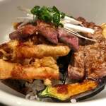 旬菜ステーキ処 らいむらいと - 