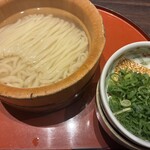 たらいうどん 山のせ - 