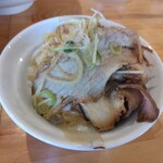 築地の中華そば 伊蔵八 - 