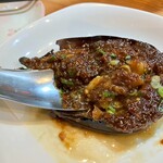 博多海鮮 雅 - 茄子田楽　味噌が絶品