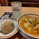 天理スタミナラーメン JR奈良駅前店 - 