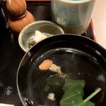 玄品 北梅田 ふぐ・うなぎ料理 - 肝吸い