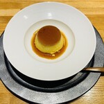 洋食 おがた - プリン