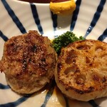 六源 - 蓮根肉詰め