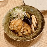 竹乃屋 - 牡蠣の揚げ出し