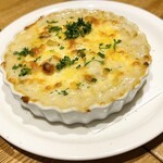 洋食 おがた - チキンマカロニグラタン