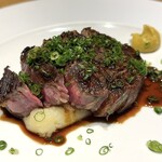 洋食 おがた - レモンソースステーキ