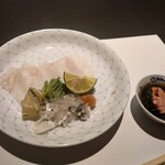 而今 - フグ刺し