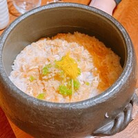 魚匠 銀平 道頓堀店 - 鯛めし