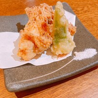魚匠 銀平 道頓堀店 - 天ぷら