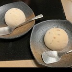 玄品 北梅田 ふぐ・うなぎ料理 - ナッツアイス