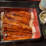 玄品 北梅田 ふぐ・うなぎ料理 - 上 玄鰻 松 5,400円　鰻一尾