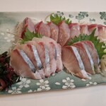 ゆめタウン - 料理写真:ブリヒラ & しまあじ