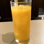 玄品 北梅田 ふぐ・うなぎ料理 - コラーゲン入マンゴージュース