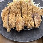 からあげセンター - 山賊焼定食　山賊焼