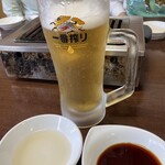 越後屋 - 生ビール