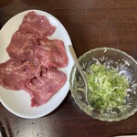 越後屋 - ネギタン塩