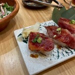 地鶏焼き鳥と築地海鮮 和み屋 - 