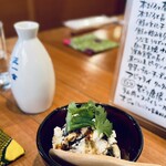 町屋 あかりや - ピータンの白あえ