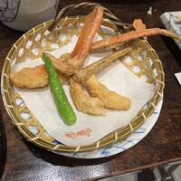 かに道楽 横浜店 - カニ天