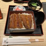 炭焼きうなぎの魚伊 阪神梅田レストラン - 