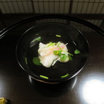 Kitcho Arashiyama - カサゴの椀物