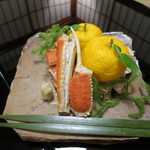 京都 吉兆 - 津居山蟹盛込み