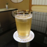 京都 吉兆 - 梅酒ソーダ割り