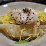 京都 吉兆 - 鯛御飯アップ