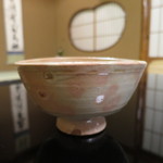 京都 吉兆 - お薄の器アップ