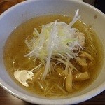 アイバンラーメン - 塩ラーメン８５０円