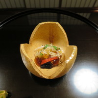 京都 吉兆 嵐山本店 - くつ海老酢