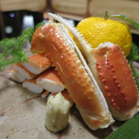 京都 吉兆 嵐山本店 - 津居山蟹盛込み