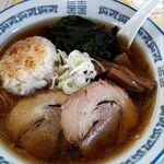 市場らーめん - 料理写真:
