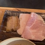 なにわ麺次郎 雅 - チャーシュー