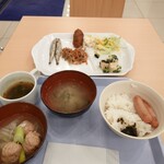 東横INN  - ２日目朝ごはん