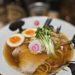 彩色ラーメンきんせい - 味玉入り極みの醤油