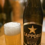 彩色ラーメンきんせい - クラシックラガー（中瓶）