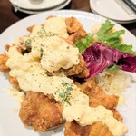 ももどり駅前食堂 - チキン南蛮タルタル