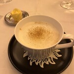 Amigo Restaurant - ロブスターカプチーノ　