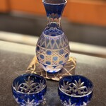 鮨 喜一 - 日本酒　雨後の月