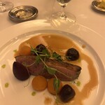 Amigo Restaurant - 鴨のステーキ