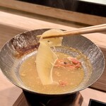 鮨 喜一 - フカヒレまで入ってる