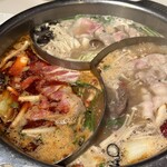 横浜中華街 薬膳火鍋 大草原 - 