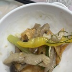 蛇王業 - 蛇の炒め物。これもまだ大丈夫