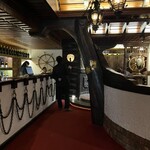 Amigo Restaurant - 一階　元アフタヌーンティーが楽しめた部屋